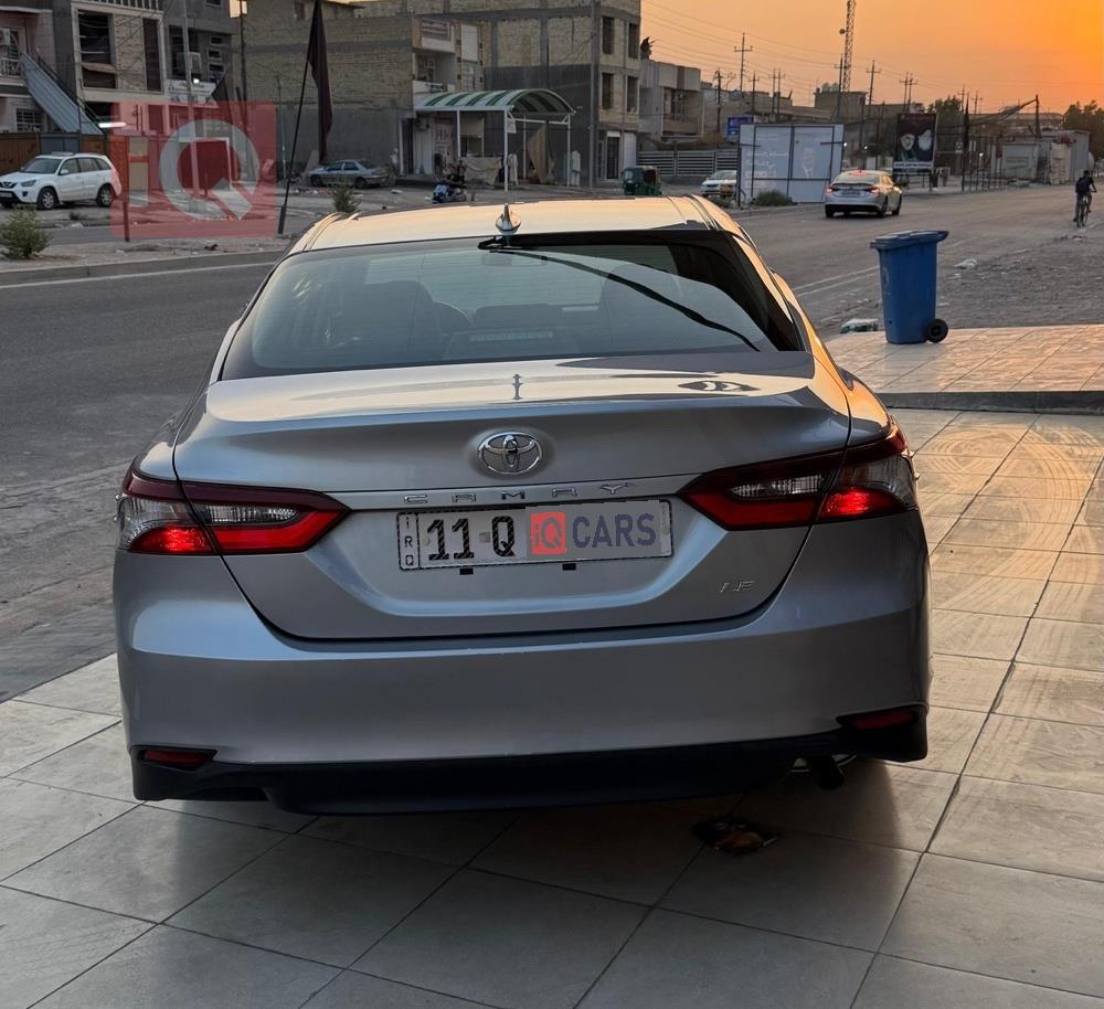 تۆیۆتا کامری